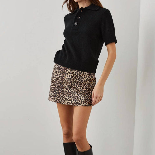 Rails - Greta Short Sleeve Sweater