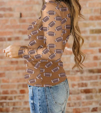 Aapparella - Mesh Football Top