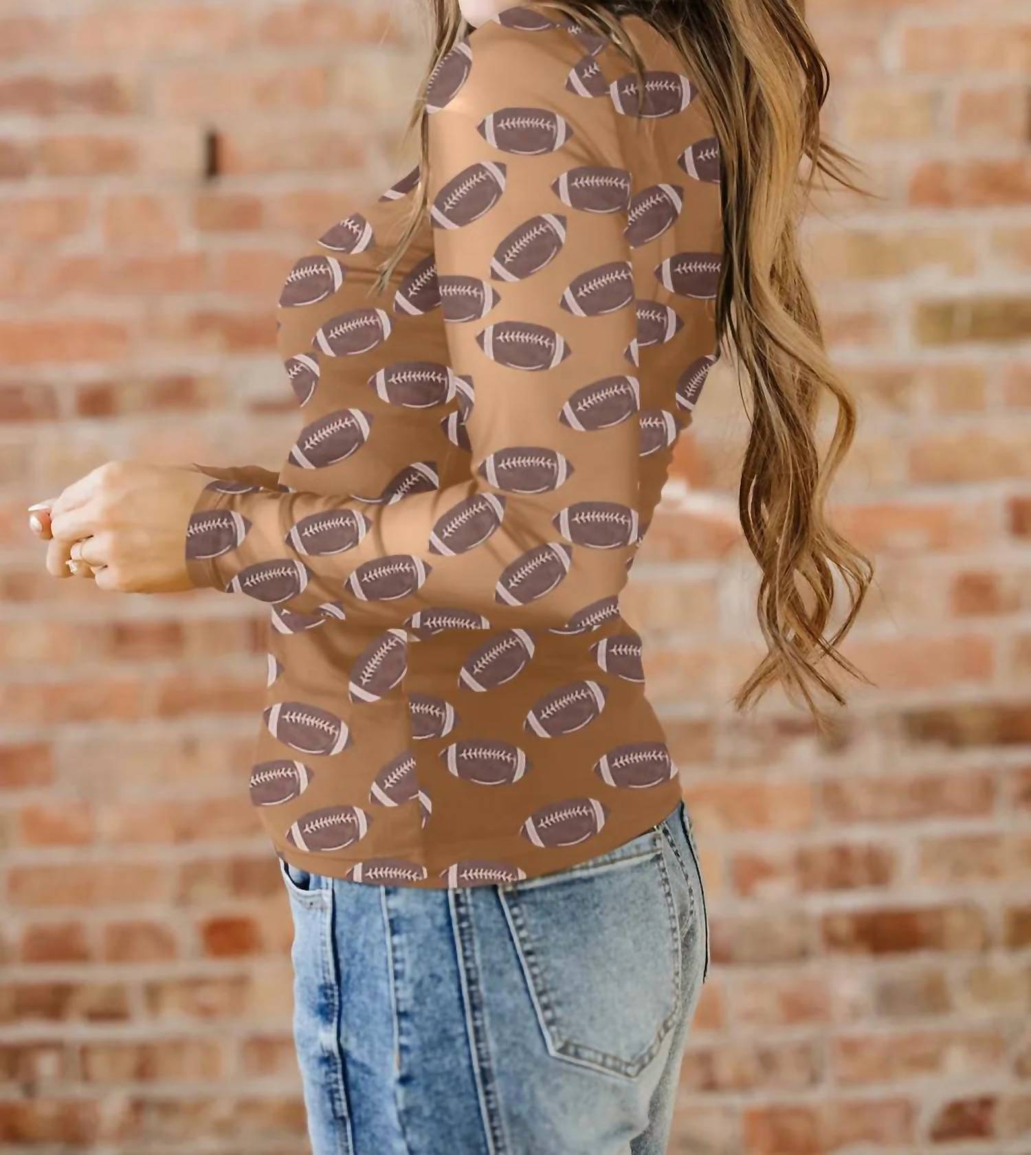 Aapparella - Mesh Football Top