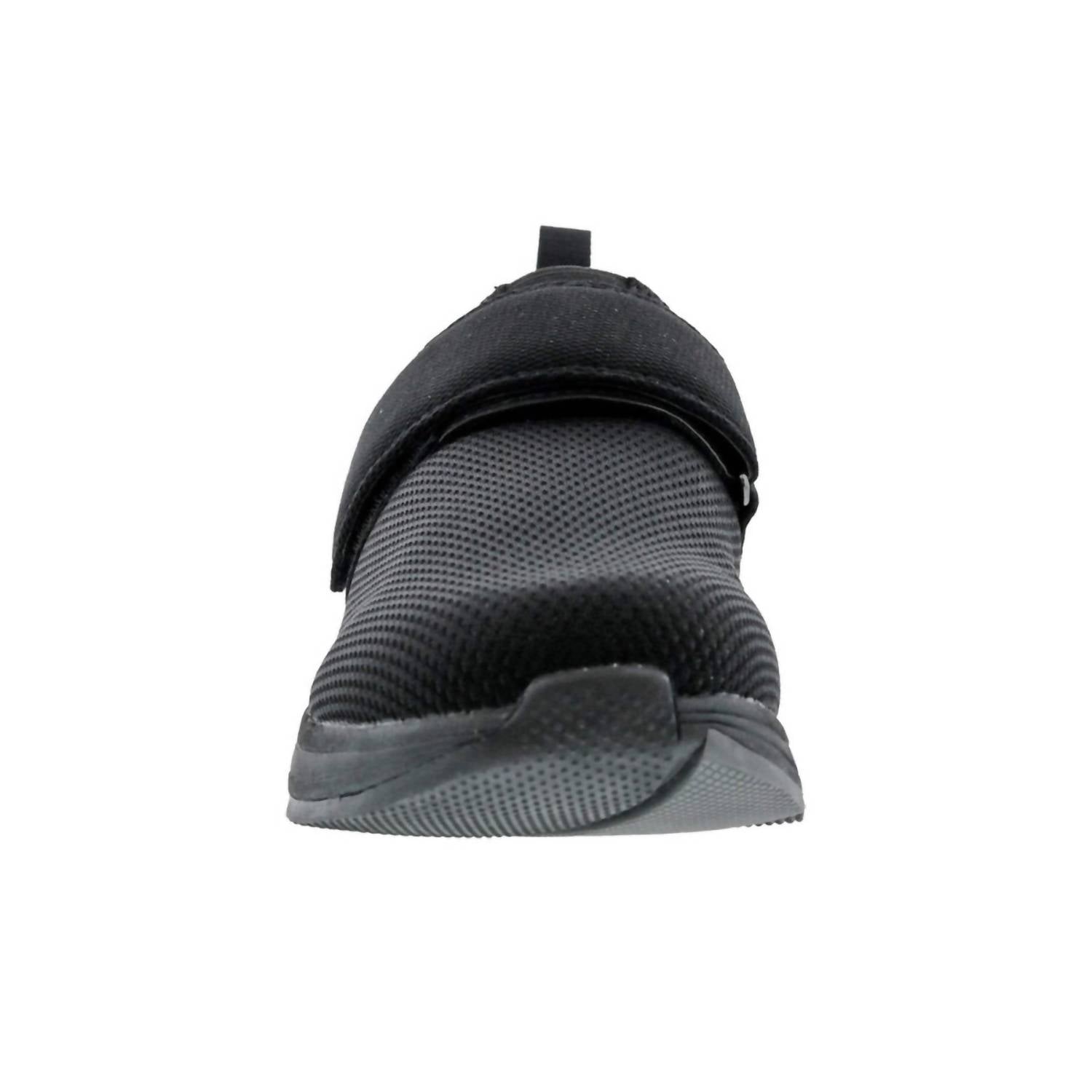 DREW Men's Official Athletic Shoes in black mesh - men's shoe - view 4