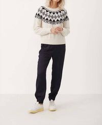 Part Two - Vikala Fair-isle Sweater