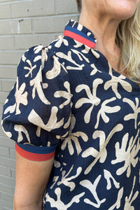 Thml - Short Sleeve Print Top