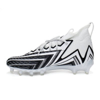 adidas Men's Freak 23 Inline Football Cleats Shoes in white - men's shoe - alternate view