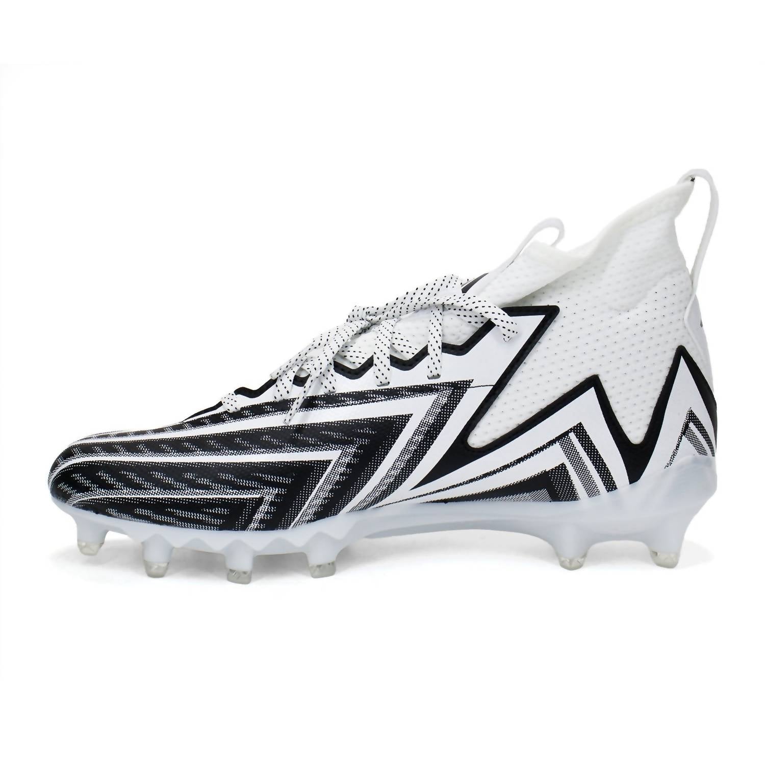 adidas Men's Freak 23 Inline Football Cleats Shoes in white - men's shoe - alternate view