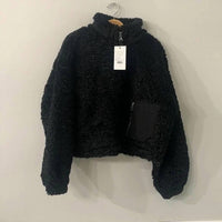 Something Navy - Teddy Patch Pocket Jacket