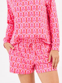 Mary Square - Annie Shorts Set