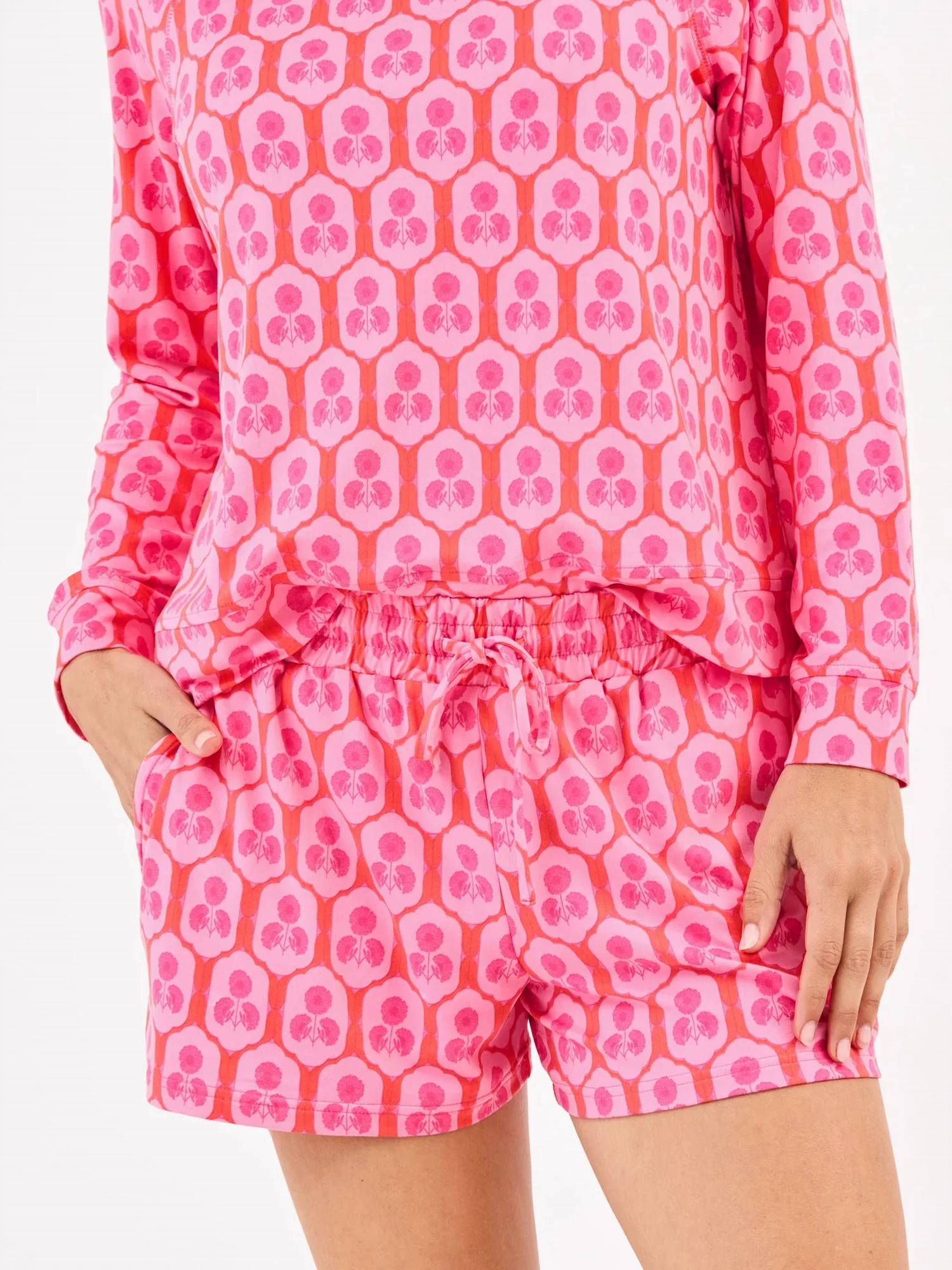 Mary Square - Annie Shorts Set