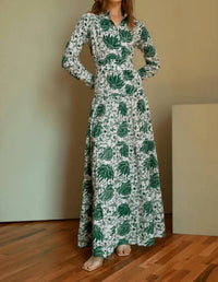 Guadalupe Design - Meredith Floral Dress