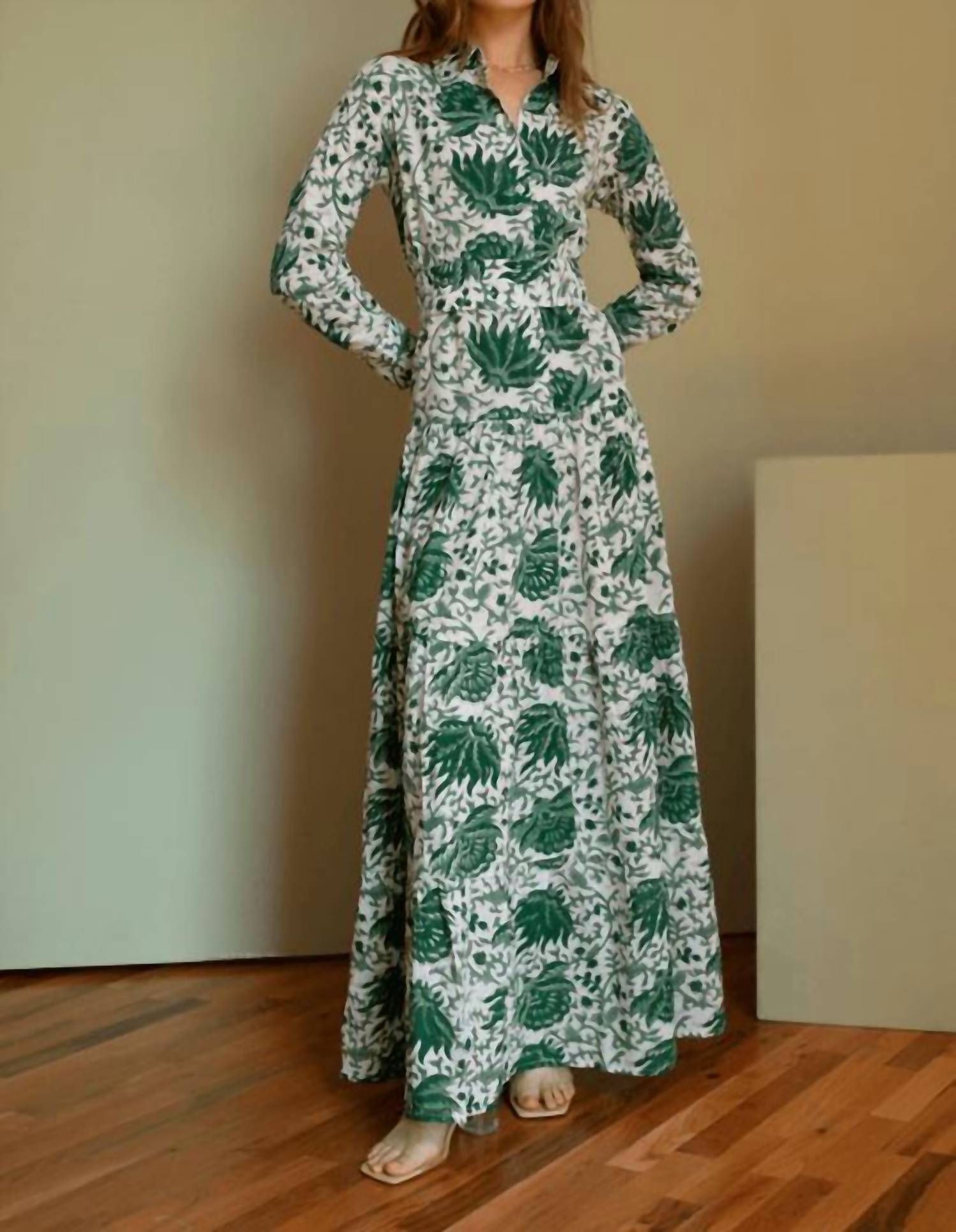 Guadalupe Design - Meredith Floral Dress