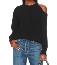 Pistola - Eva Cold Shoulder Crew Neck Sweater