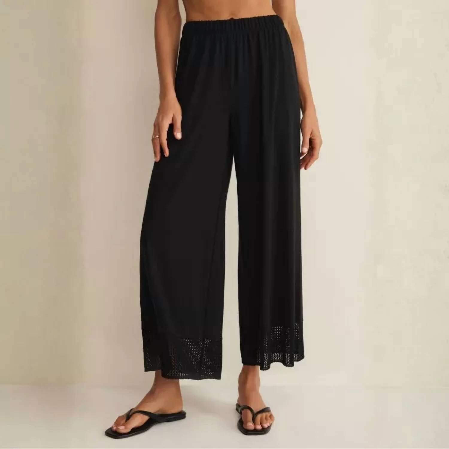 Z Supply - Banyan Crochet Pant
