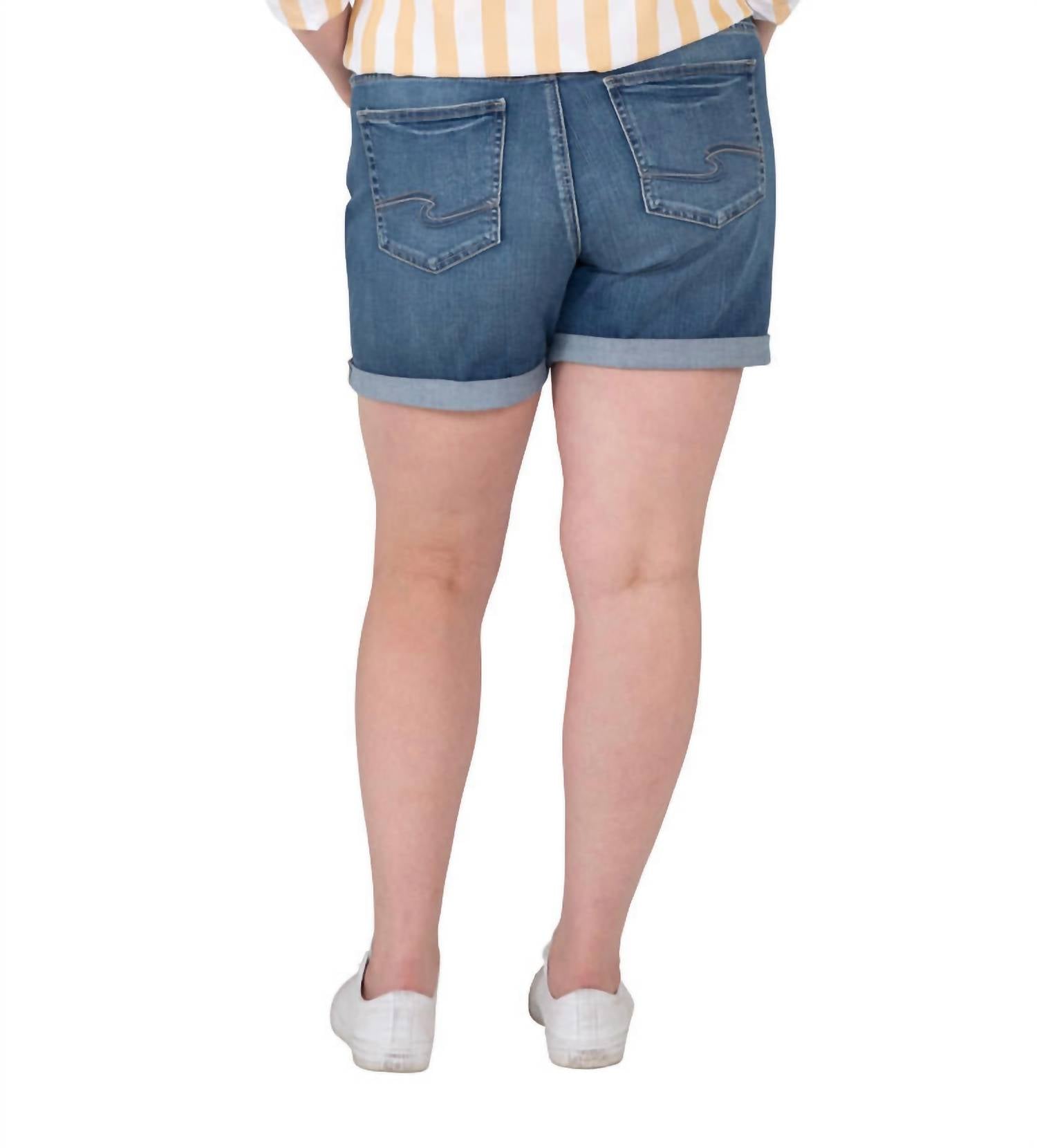 Silver Jeans Co - Boyfriend Jean Short
