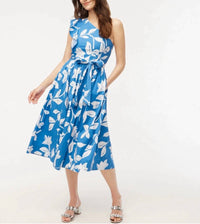 J.Crew - One-shoulder Midi Dress