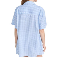 Caroline Constas - Missa Open Placket Pullover Top