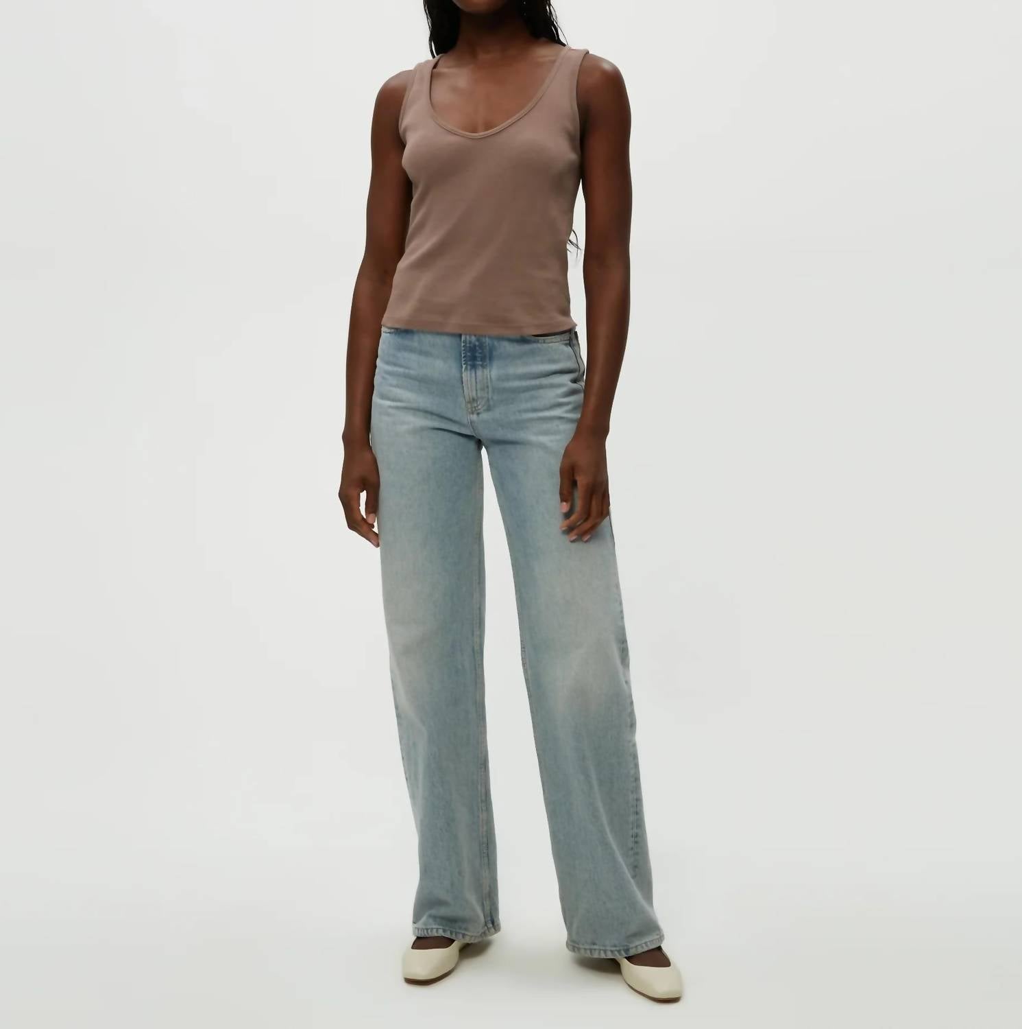 Michael Stars - Sloan V Neck Tank Top