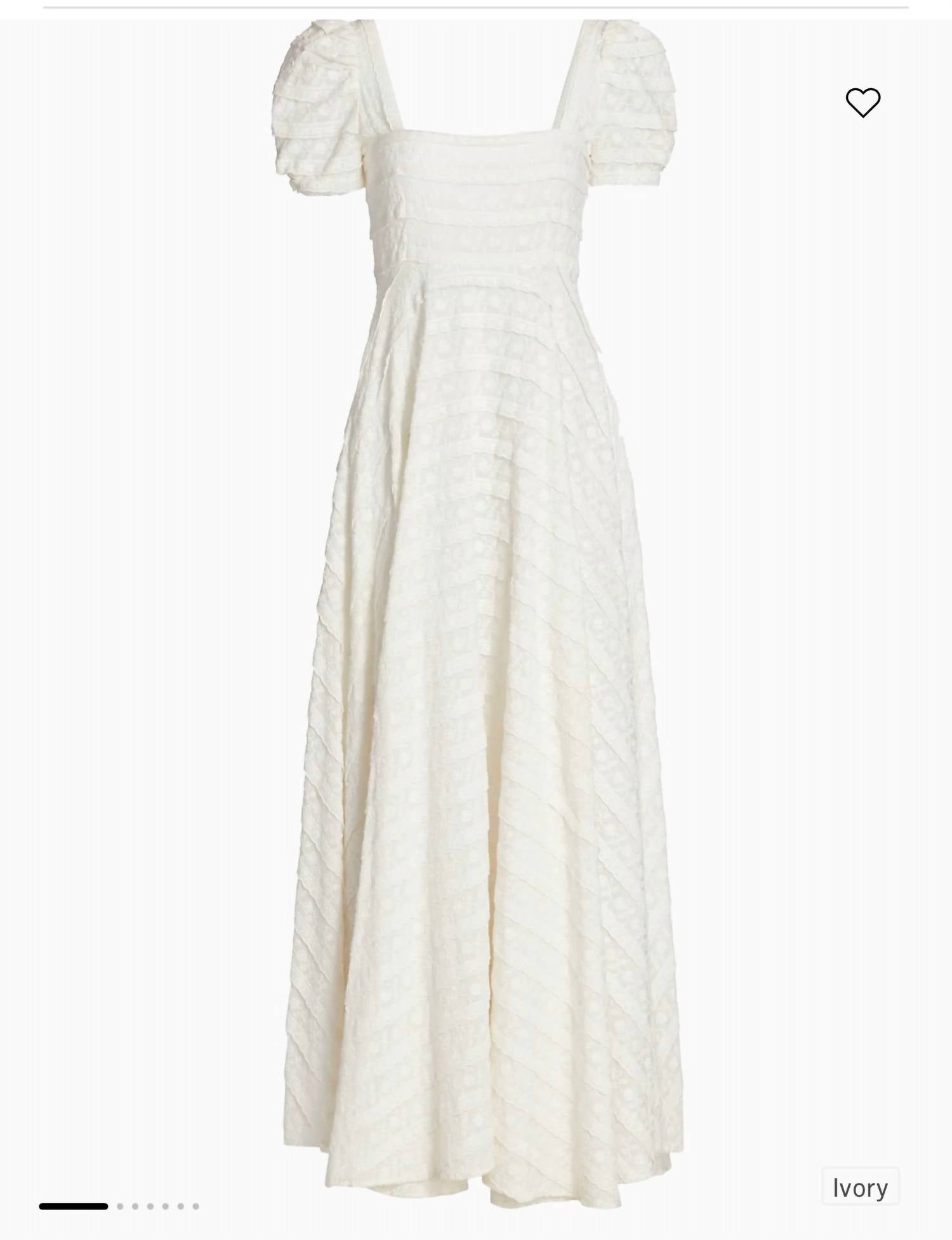 Loveshackfancy - Ryan Lace Maxi Dress