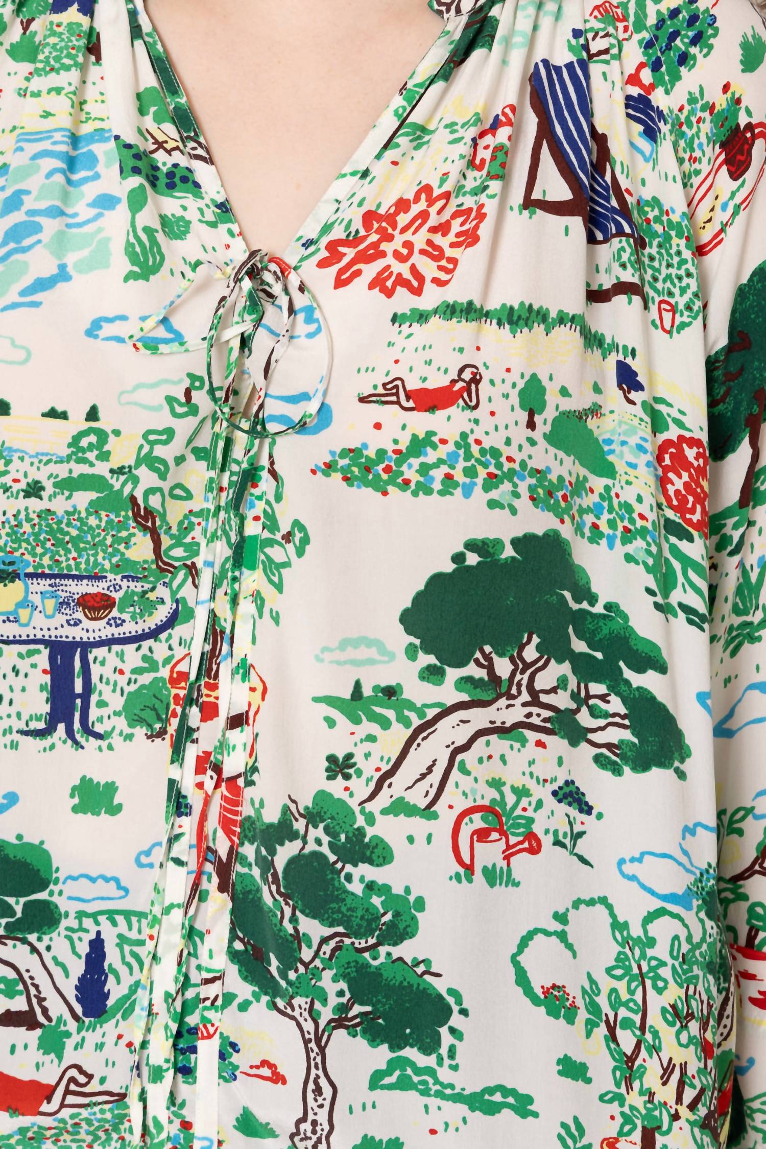 Mii Collection - Charme Tunic Blouse