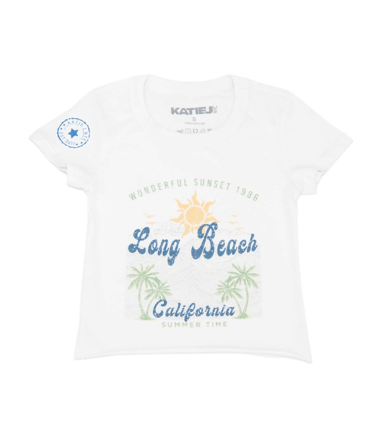 Katie J Nyc - Long Beach Tee