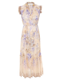 Zimmermann - Dawning Flutter Dress