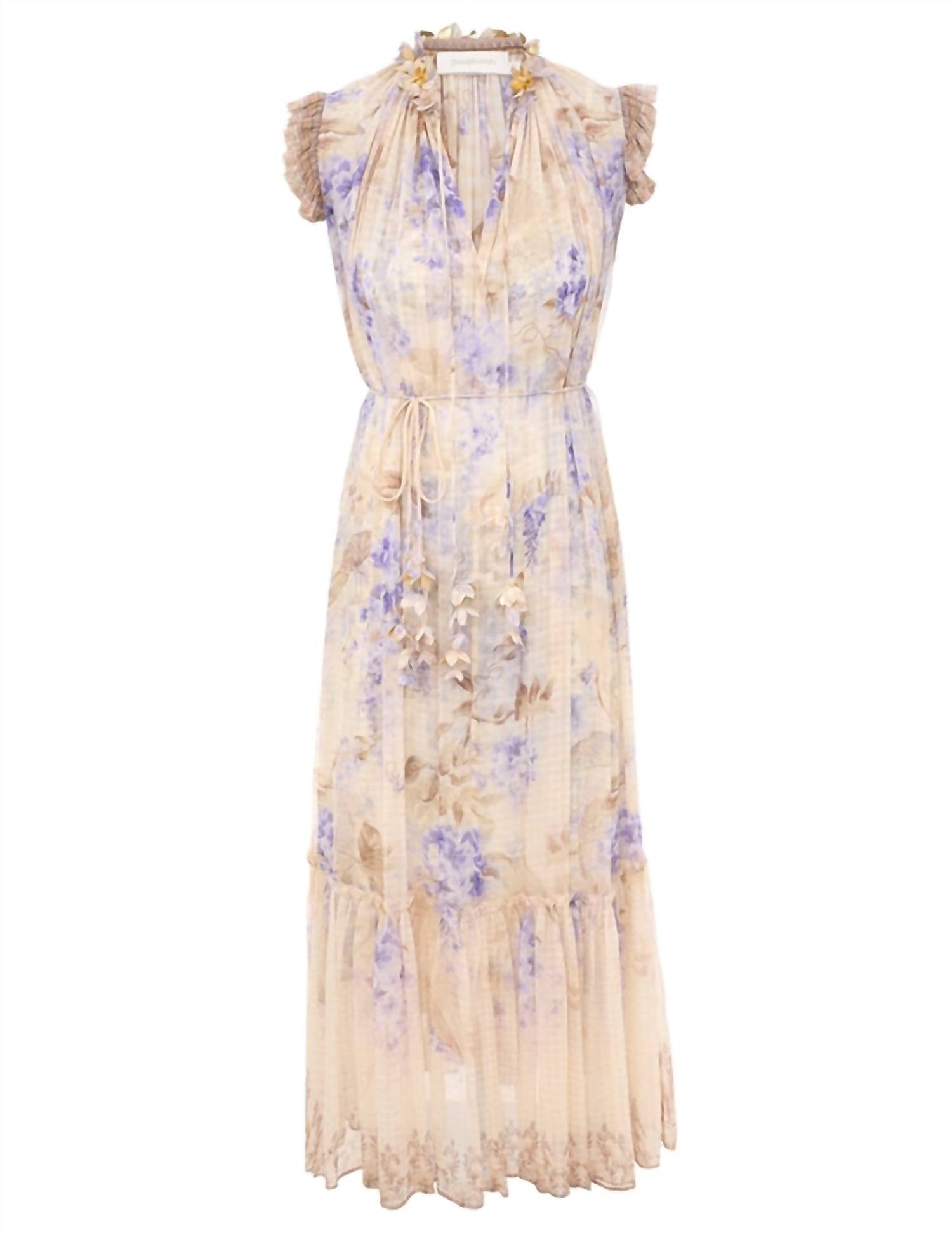 Zimmermann - Dawning Flutter Dress