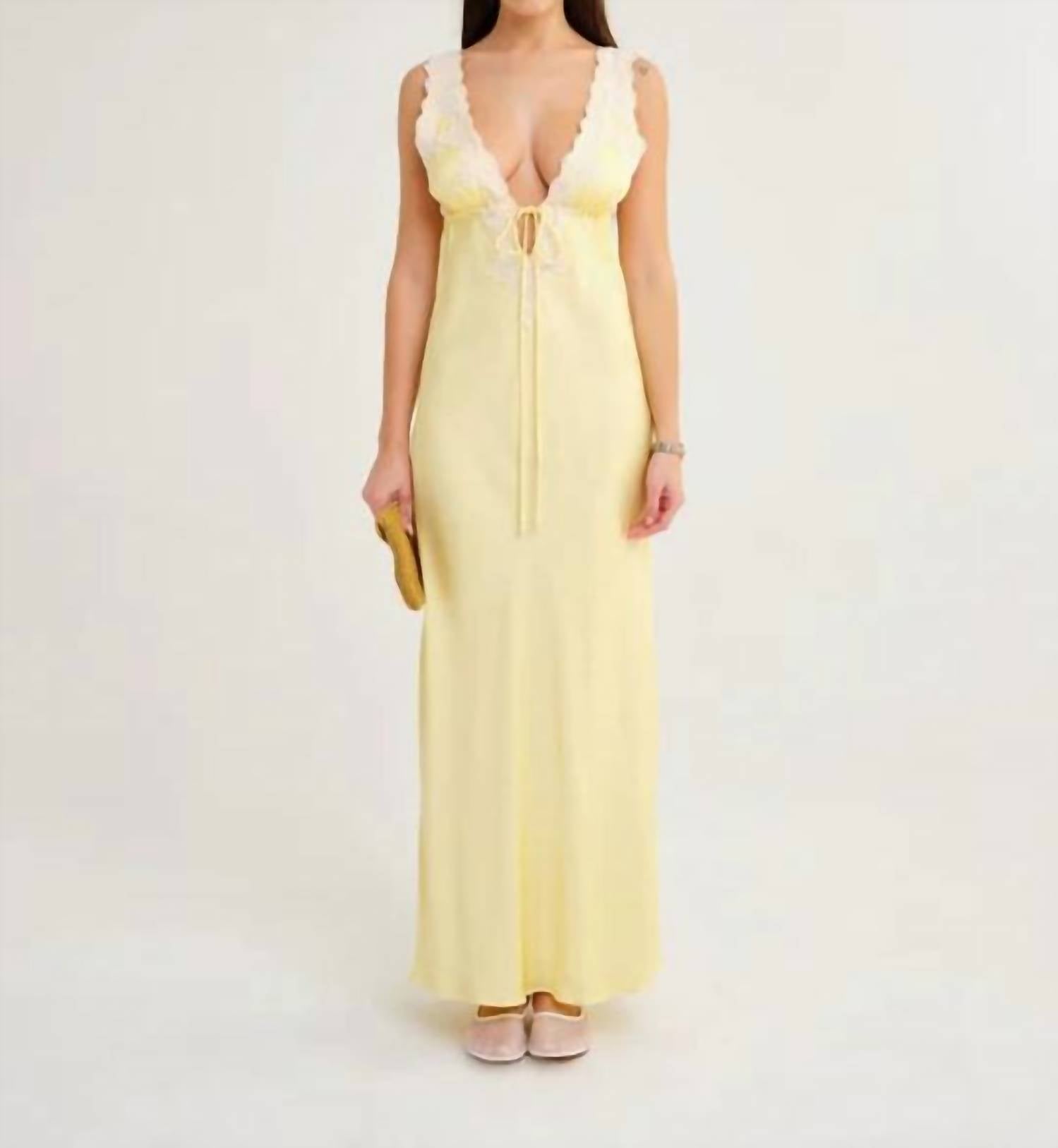 Rumored - Venice Maxi Dress