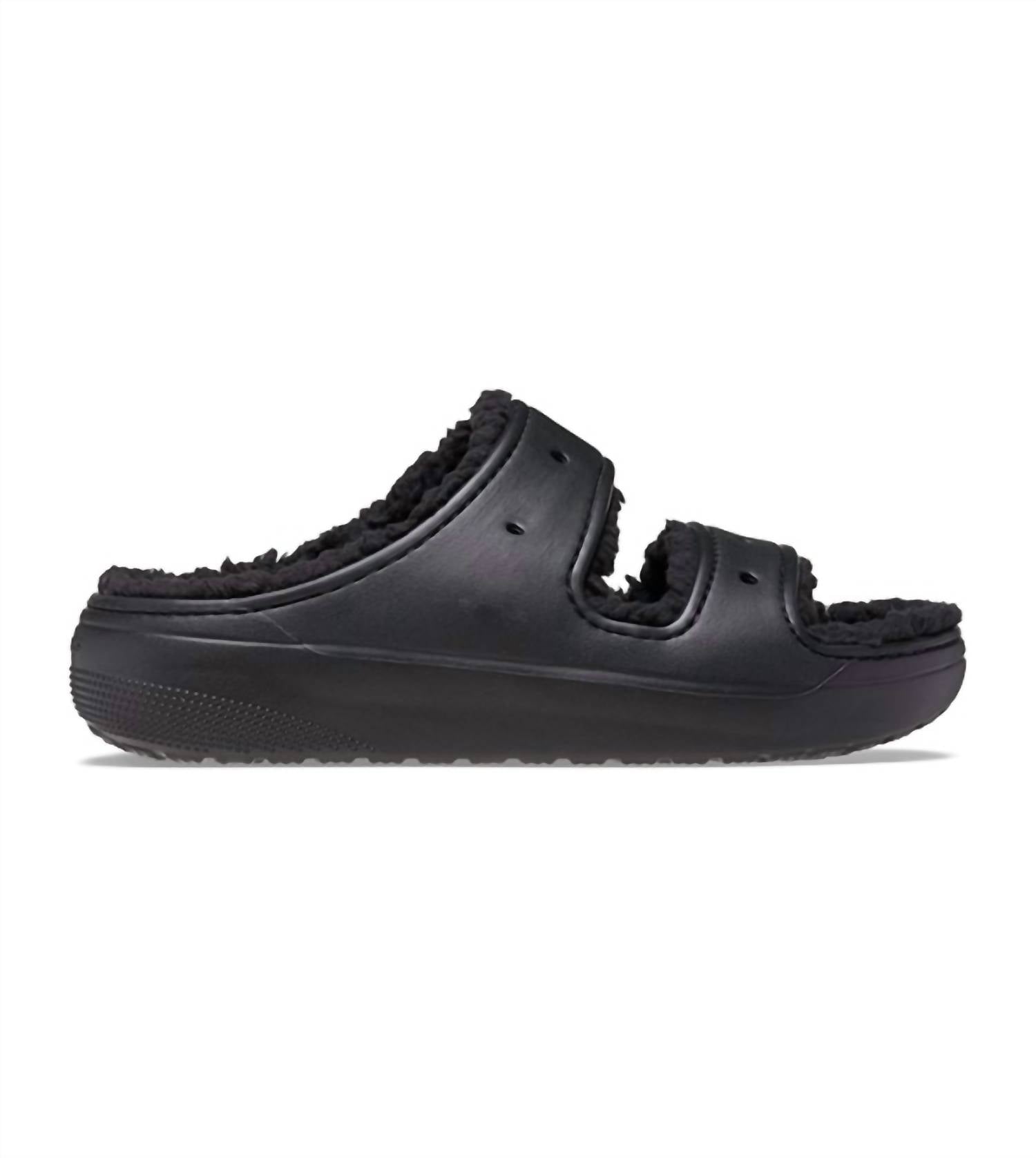 Crocs - Unisex Classic Cozzzy Sandal
