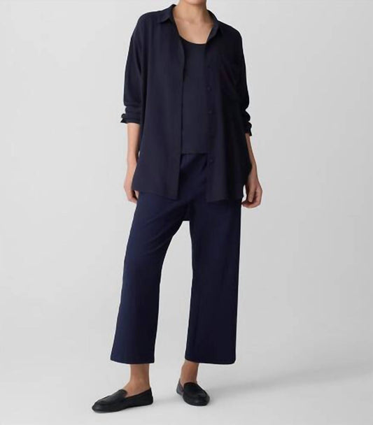 Eileen Fisher - Classic Collar Long Shirt