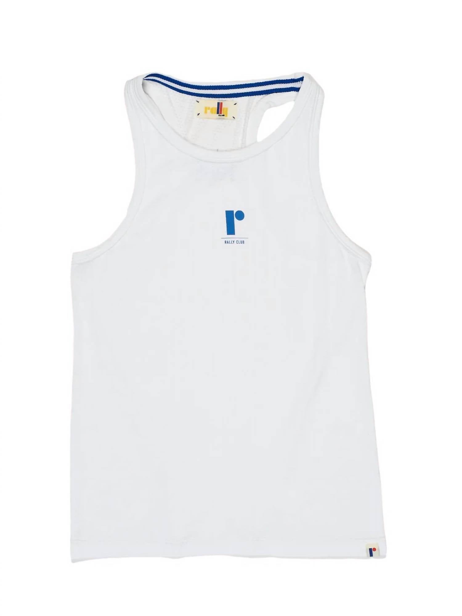 Rally Club - Women's Serena Pointelle Tank Top