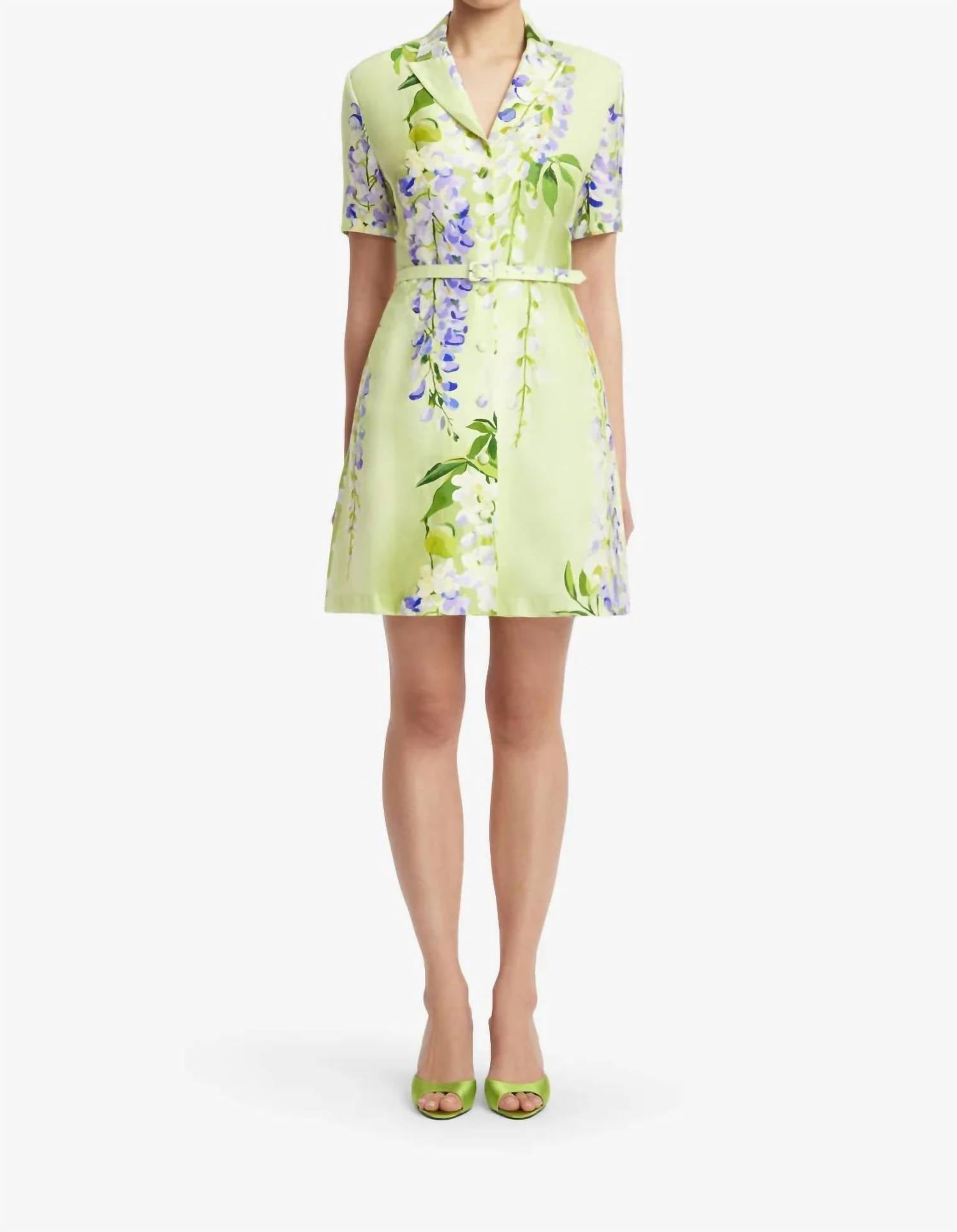 Leo Lin - Brigitte Mini Dress