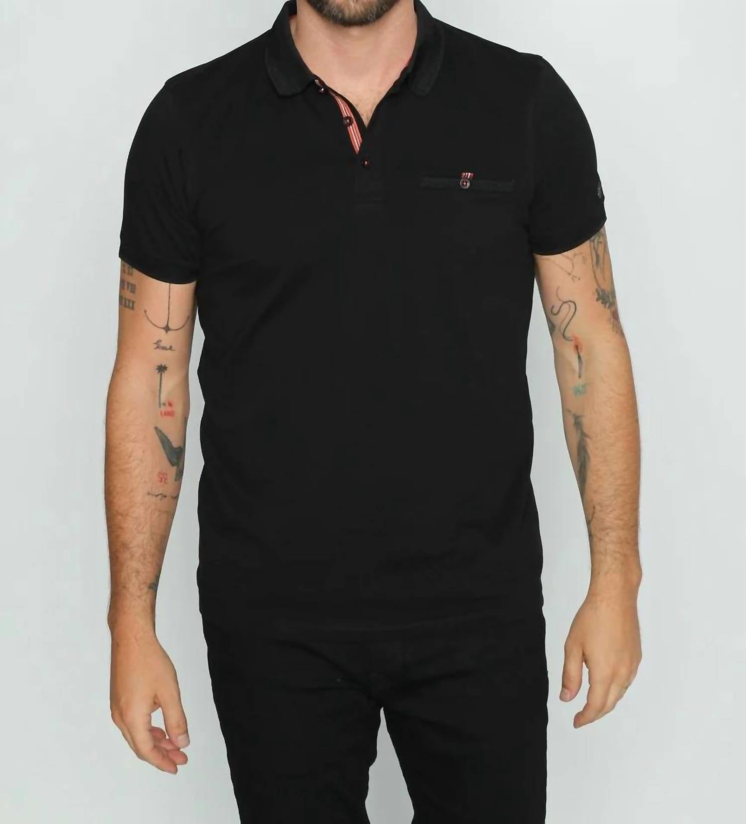 Eight X - Pocket Polo