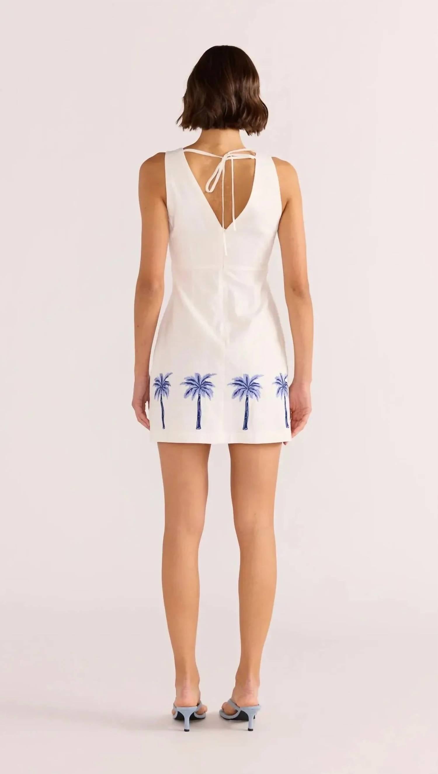 Minkpink - Isadora Embroidered Dress