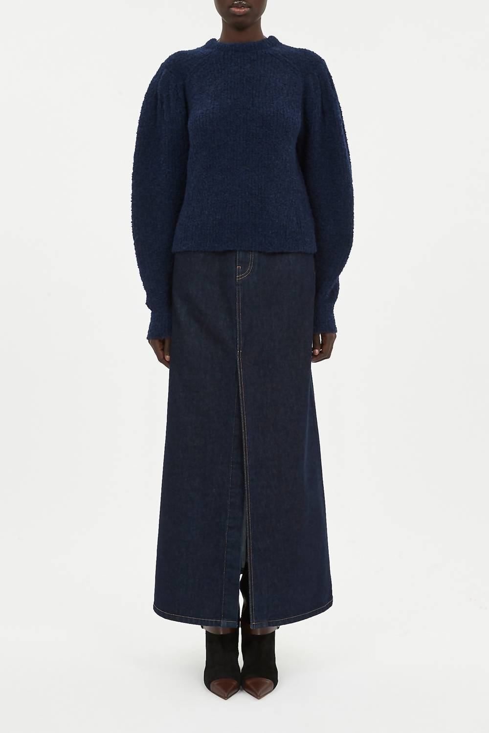 Ulla Johnson - Romily Alpaca Long Sleeve Pullover Sweater