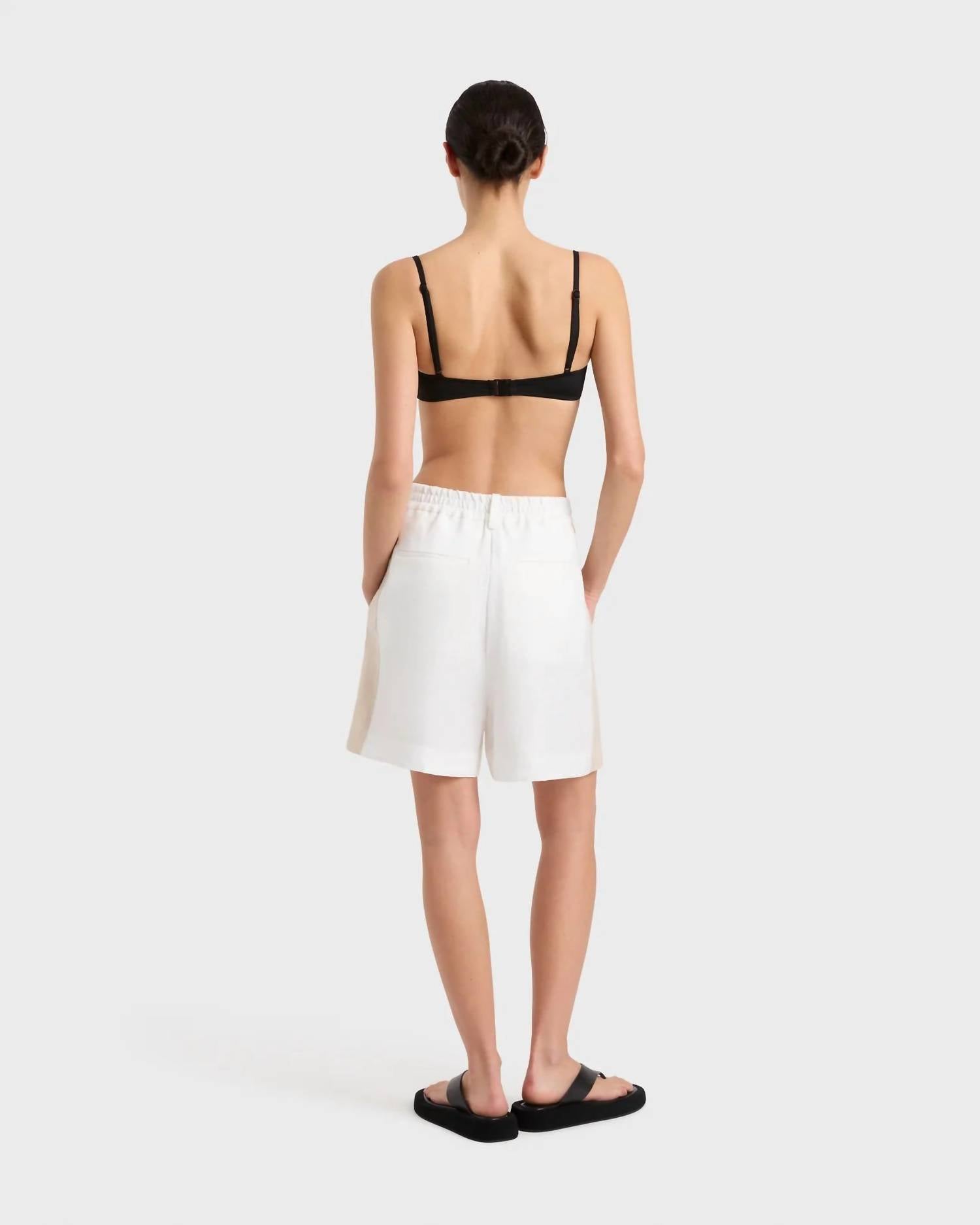 Bondi Born - Delphi Two Tone Tailored Shorts