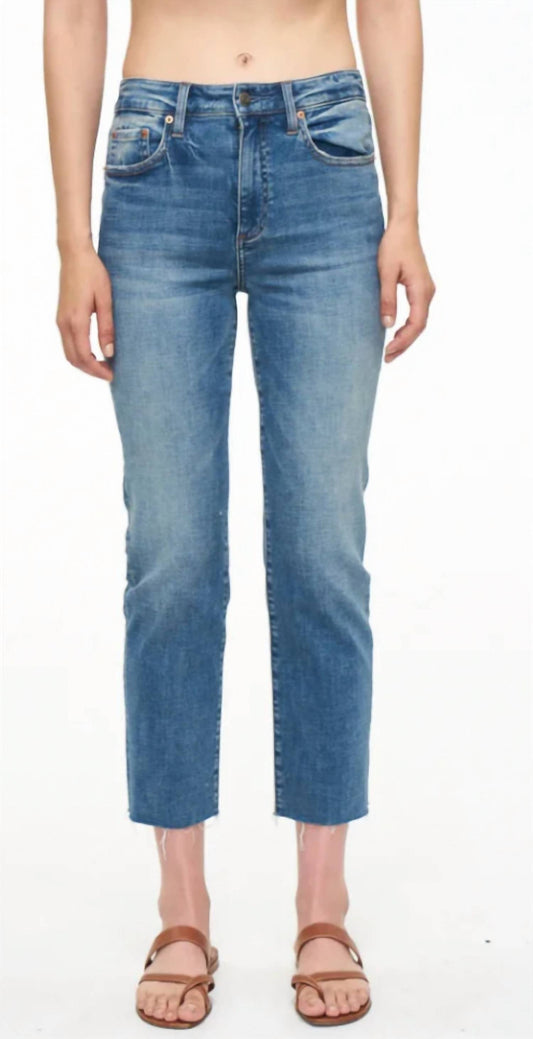 Pistola - Monroe High Rise Cigarette Crop Jeans