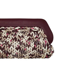 Themoirè - Women's Bios Printed Knitted Bag