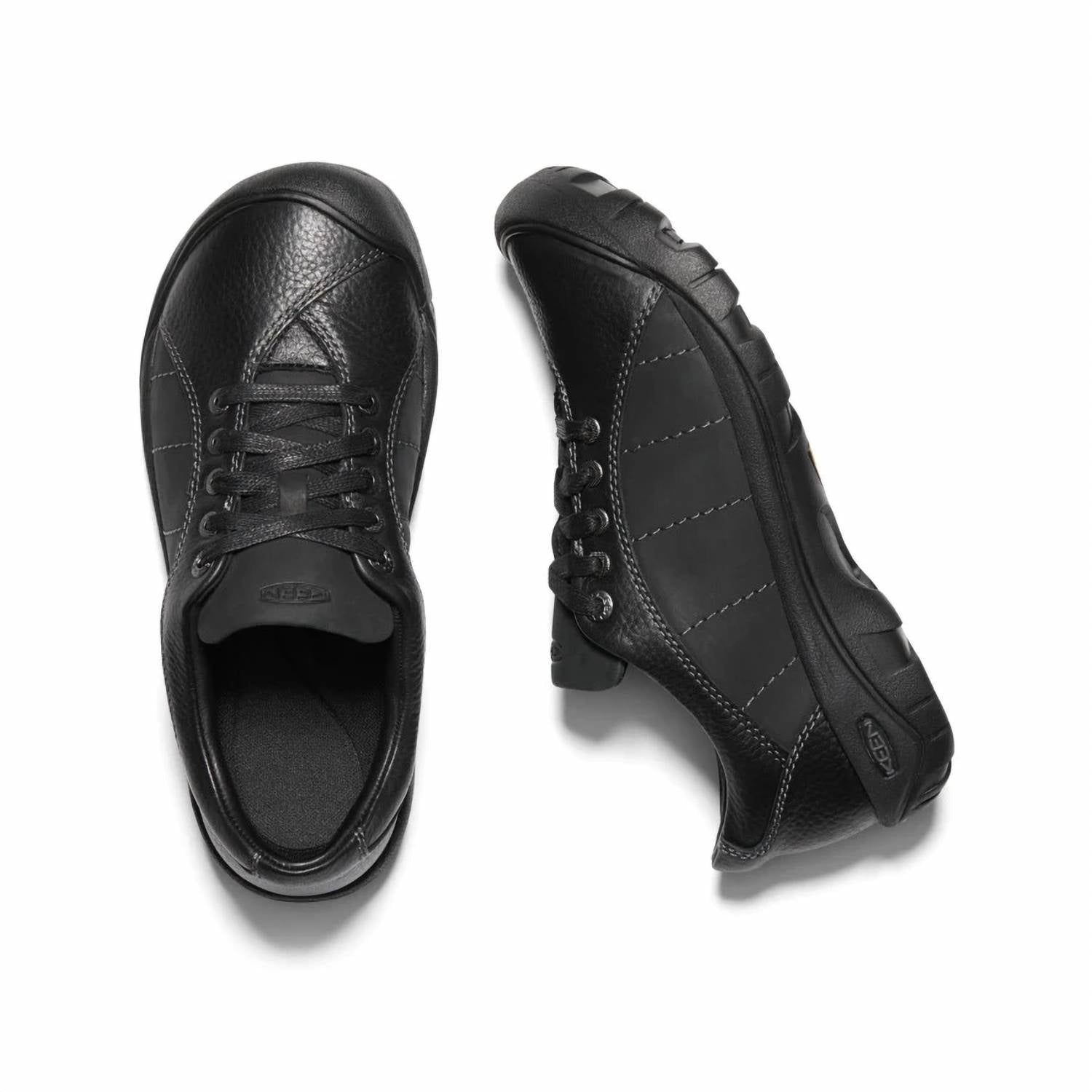 Keen Women's Presidio Shoes in black magnet - women's sneaker - view 4