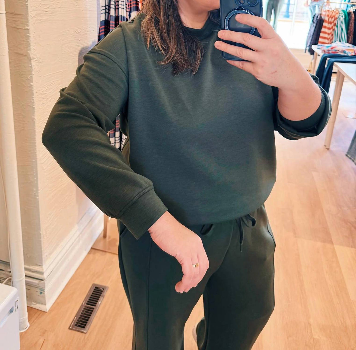Zenana - Chloe Sweatshirt Curvy