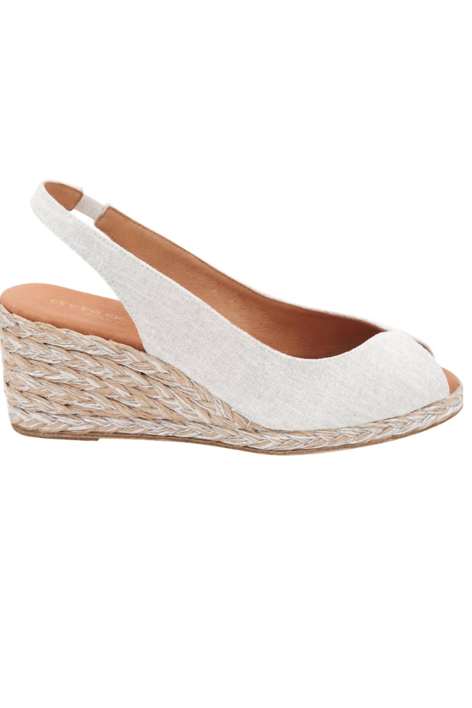 Andre Assous - Women's Audrey Slingback Wedge Sandal