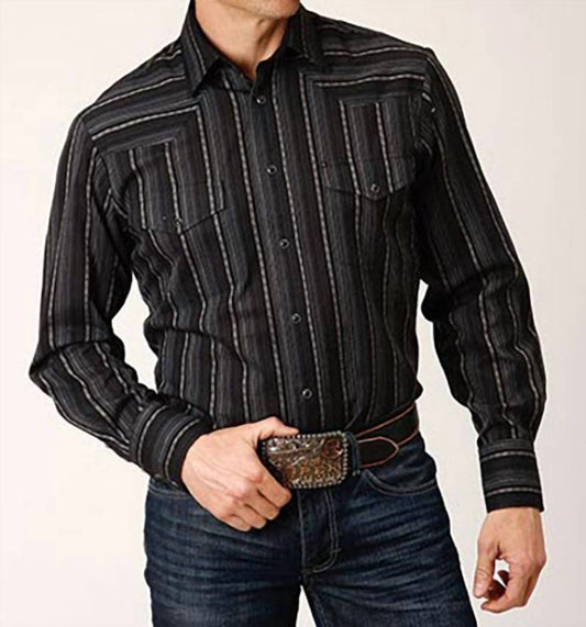 Roper - Men's Classic Western Snap Shirt