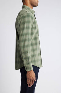 Tommy Bahama - Coastline Cord Ombre Check Shirt