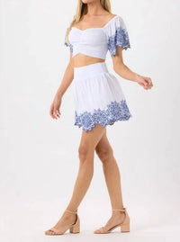 Tiare Hawaii - Salty Mini Skirt
