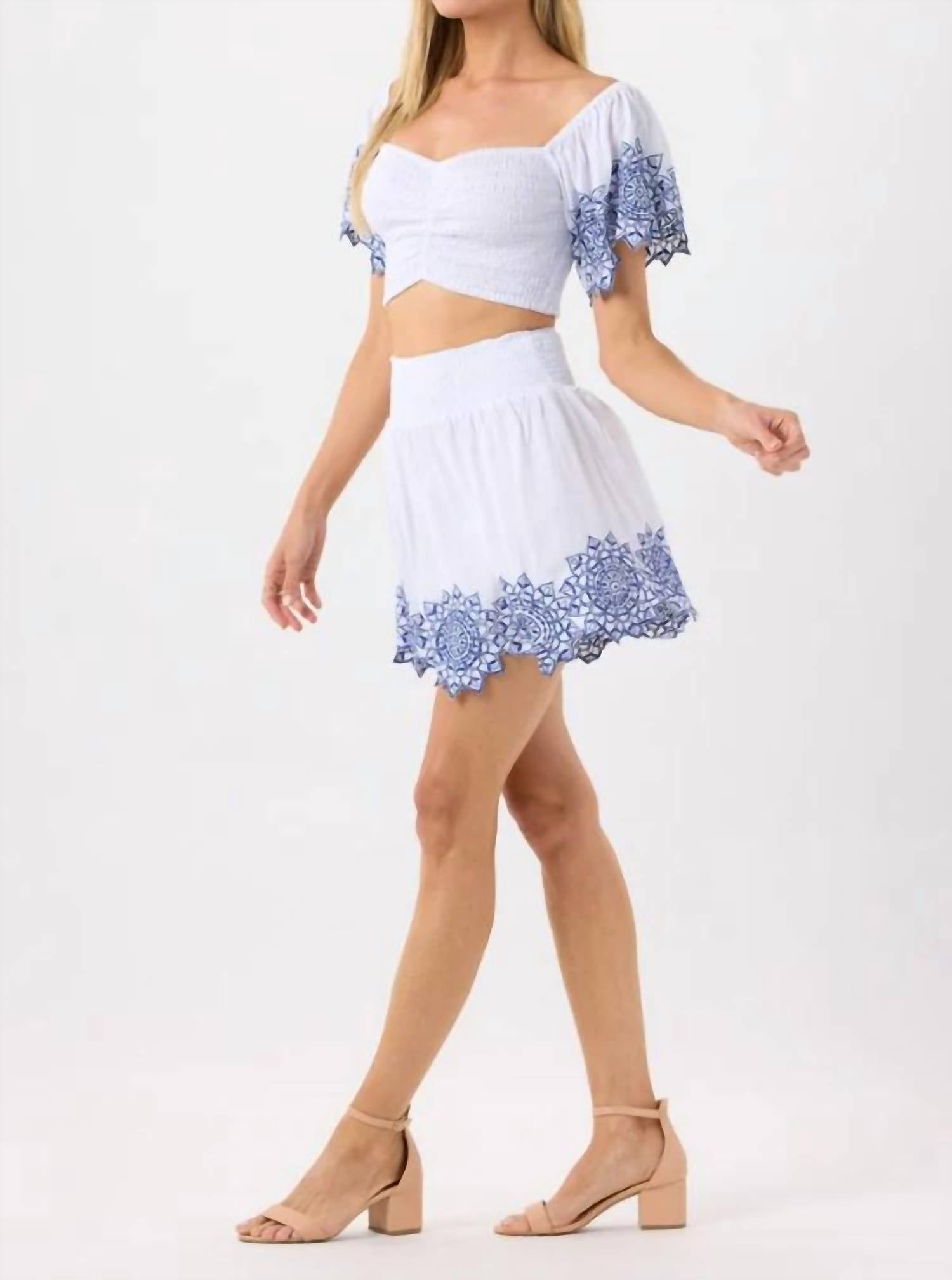 Tiare Hawaii - Salty Mini Skirt