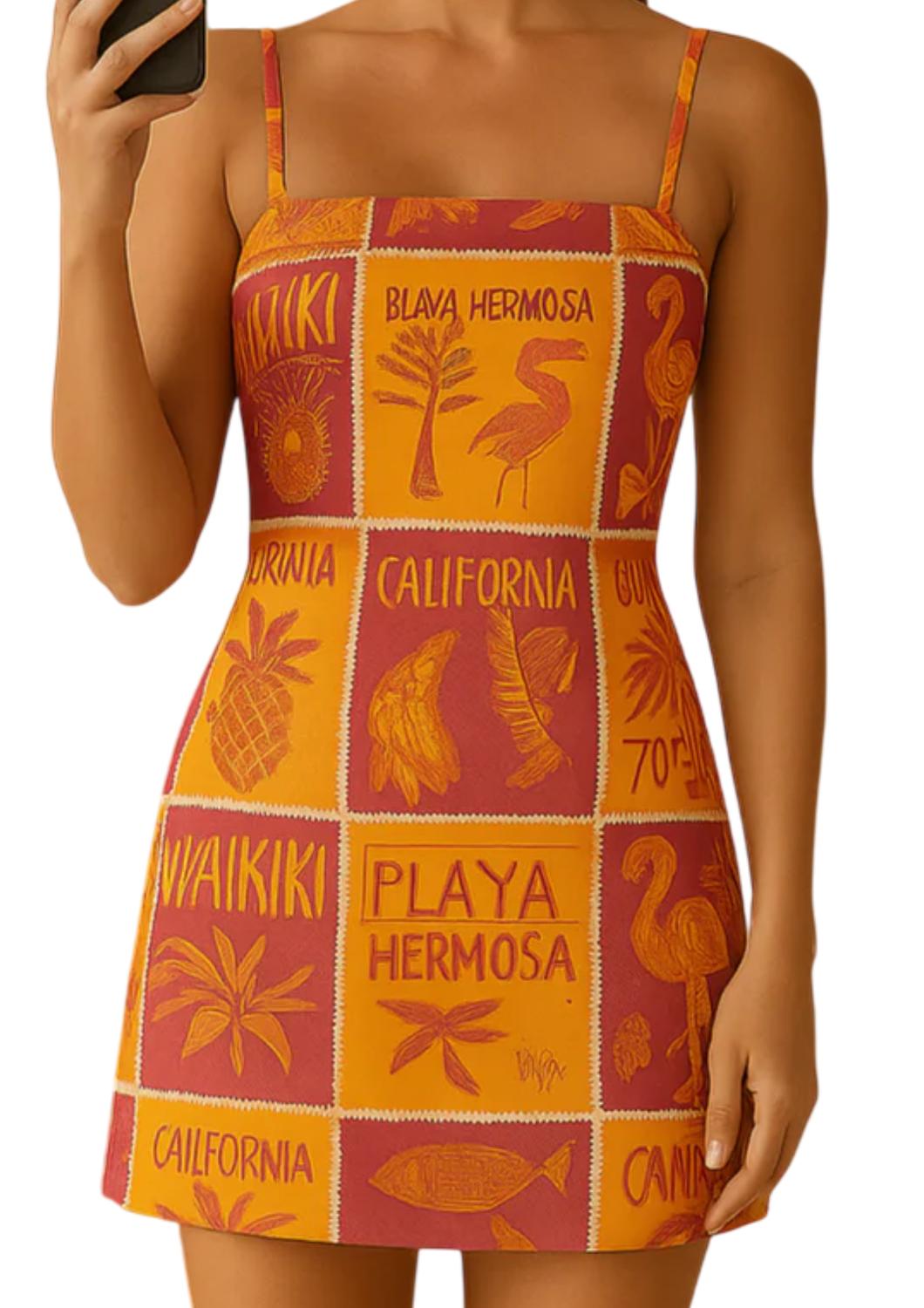 Seven Wonders - Allegra Mini Dress
