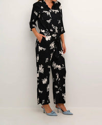 Kaffe - Rutie Three Quarter Sleeve Jumpsuit