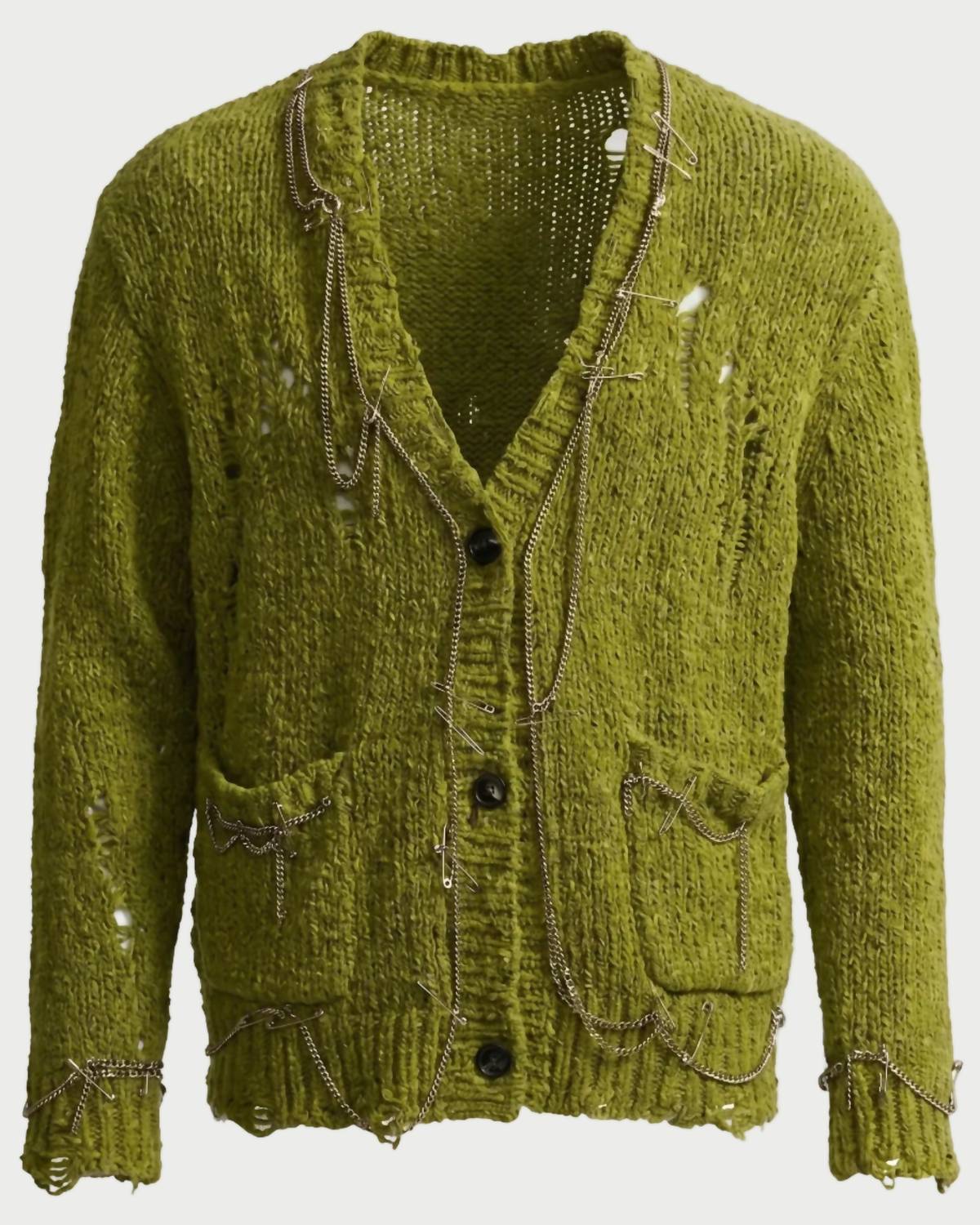 R13 - Boy Cardigan Top