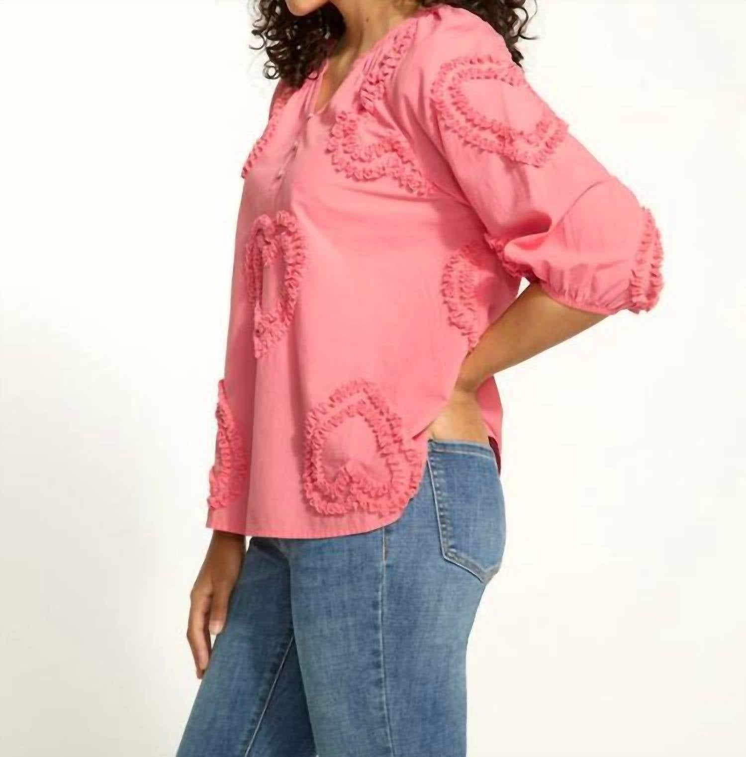 Fdj - Peasant top