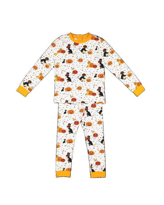 Kid's Halloween Pajama Set