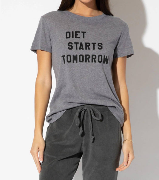 Suburban Riot - "Diet Starts Tomorrow" Loose Tee