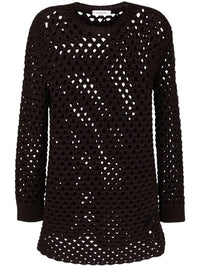 Valentino - Open Knit Jumper