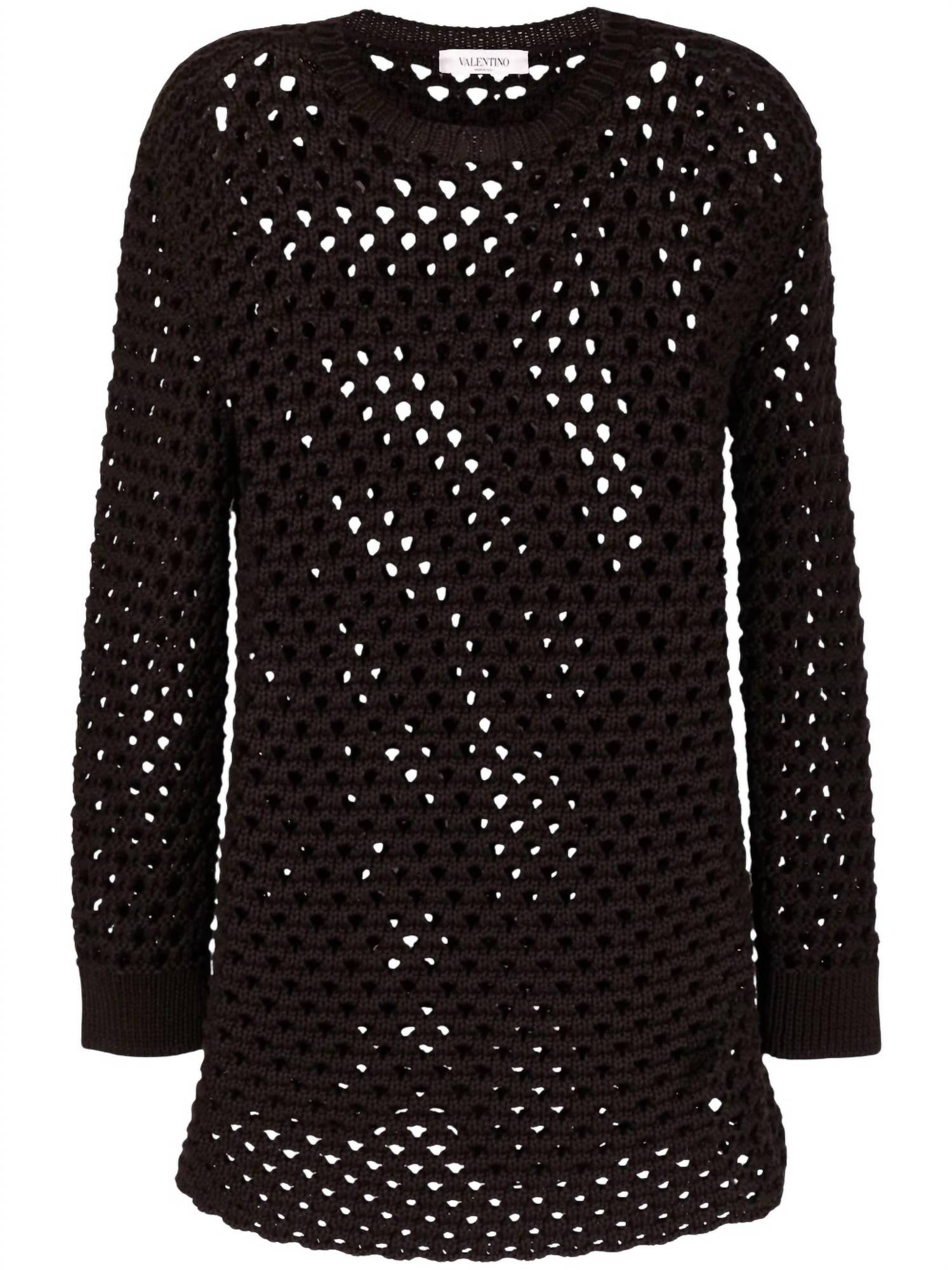 Valentino - Open Knit Jumper